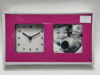 Часы настольные с фоторамкой Старт новые в упаковке