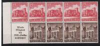 (№1940-116) Лист марок Немецкий Рейх 1940 год "Листа штамп", Гашеный