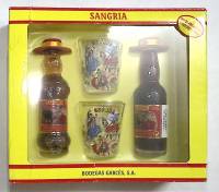 Сувенирный набор SANGRIA  Испания (сост. на фото)