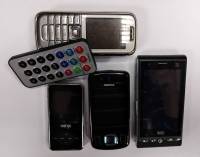 Набор гаджетов (сотовые телефоны, музыкальный плеер) NOKIA, NEXX (сост. на фото)