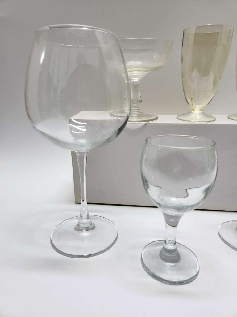 Бокалы разные 7 штук  