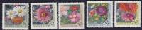 1970-102-106  Серия Набор марок (5 шт) СССР   Цветы III O