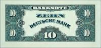 (№1948P-5b) Банкнота ФРГ 1948 год "10 Deutsche Mark"