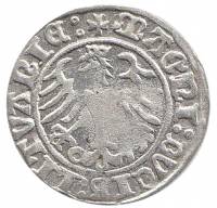 Монета Литва 1/2 гроша 1509 год, "Сигизмунд II Старый" (Состояние - VF)