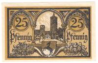 () Банкнота Германия (Веймар) 1921 год 0,25  ""   VF