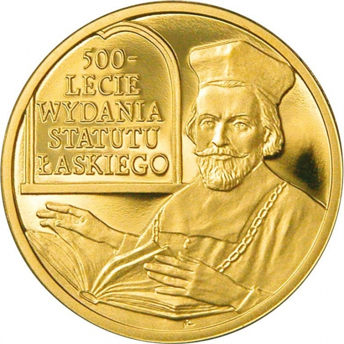 () Монета Польша 2006 год 100 злотых &quot;&quot;  Биметалл (Платина - Золото)  PROOF
