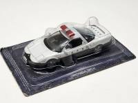 Полицейские машины мира модель Honda NSX в коробке-блистере без журнала