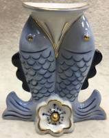 Подсвечник "Рыбки", фарфор (сост. на фото)