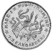 (№1924y380a) Монета Китай 1924 год 10 Cents