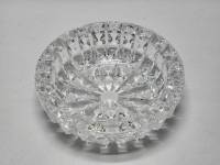 Пепельница хрустальная диаметр 14см (сост. отл)