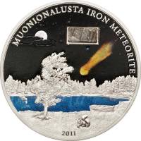 () Монета Острова Кука 2011 год 5 долларов ""   AU