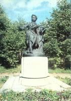 Открытка "Памятник А.С. Пушкину", 1981 г., СССР