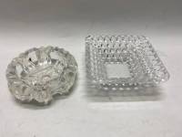 Набор салатник и пепельница (состояние на фото)