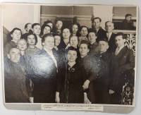 Фото " Фурцева " 1957 г.( Сост. на фото )