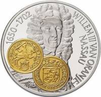 (№2001km65) Монета Ниделандские Антильские острова 2001 год 10 Gulden (Вильгельм III Золотой Всадник