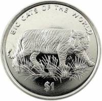 () Монета Сьерра-Леоне 2001 год 1  ""   Медь-Никель  UNC