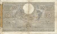 (№1938P-107a.9) Банкнота Бельгия 1938 год "100 Francs"