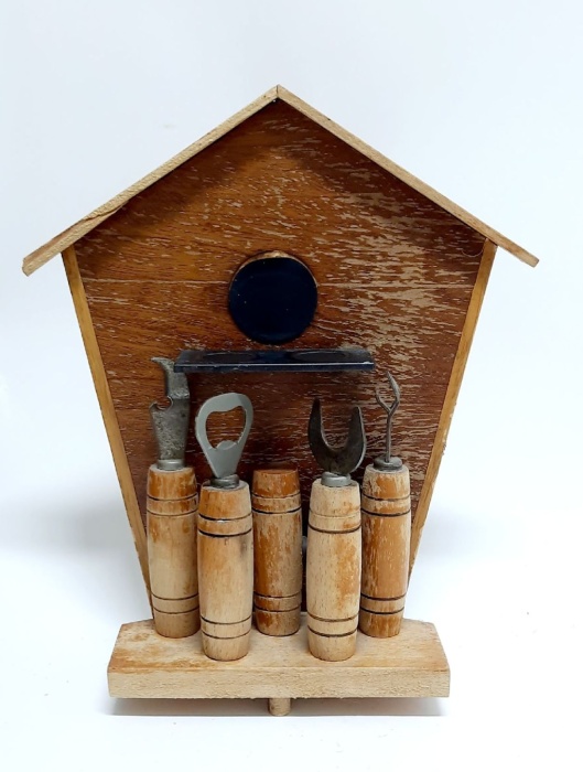 Набор открывашек, СССР (сост. на фото)