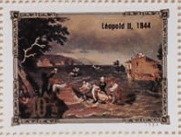 (1984-172) Марка Северная Корея "Леопольд II"   Портреты правителей Европы III O