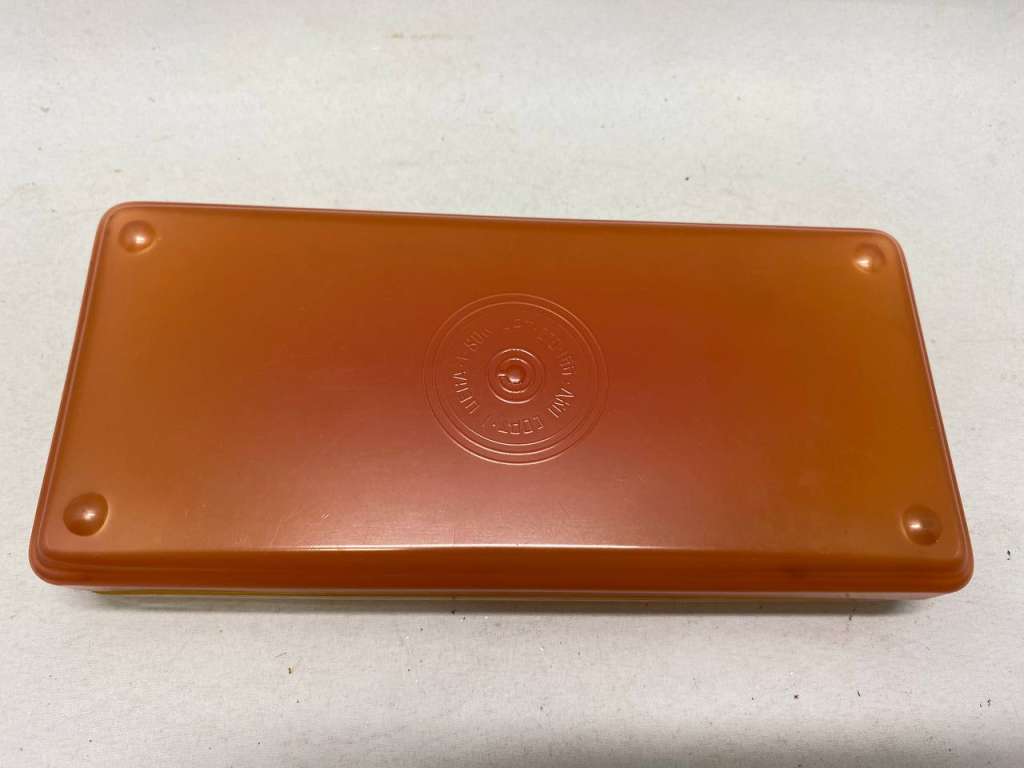 Коробка пластмассовая г. Горький СССР