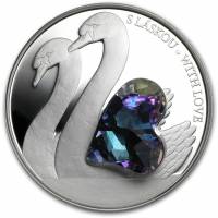 () Монета Остров Ниуэ 2016 год 5 долларов ""  Биметалл (Серебро - Ниобиум)  AU