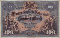 (№1911P-S979c) Банкнота Германия 1911 год "100 Mark"