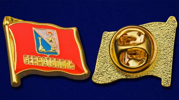 37434\153950 Значок &quot;Флаг Севастополя&quot;