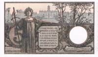 (№1914P-23c) Банкнота Италия 1914 год "5 Lire" (Подписи: Dell'Ara and Righetti)