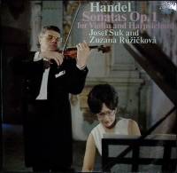 Набор виниловых пластинок (2 шт) Гендель Sonatas Supraphon 300 мм. (Сост. отл.)