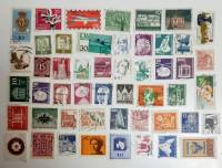 Смесь годов--  Набор марок Германия 50 шт.  Гашёные , III Θ