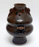 Ваза керамическая, СССР (сост. на фото)