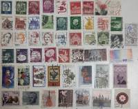 Смесь годов--  Набор марок Германия (ФРГ) 50 шт.  Гашёные , II Θ
