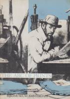 Каталог The ABC of prints 1985 M. Roche Амстердам Мягкая обл. 32 с. С ч/б илл