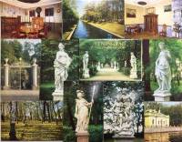 Набор открыток "Ленинград. Летний сад", некомплект, 15 из 16 шт., 1980 г.