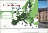2009 10 монет Набор Люксембург Архитектура барокко    Буклет