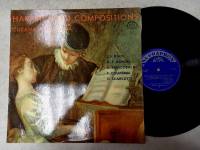 Пластинка виниловая Z. Ruzickova Harpsichord compositions Supraphon 300 мм. (Сост. отл.)