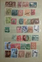 - Набор марок Разные страны 37 шт.  Гашёные .  Θ