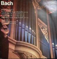 Пластинка виниловая "C. Bach. Orgelwerke 2" German 300 мм. (Сост. на фото)