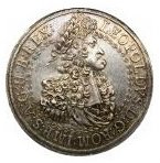 (№1670km1119.2) Монета Австрия 1670 год 2 Thaler