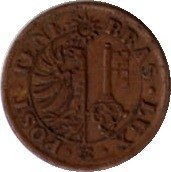 (№1840km130(geneva)) Монета Швейцария 1840 год 1 Rappen