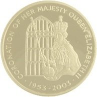 () Монета Остров Святой Елены 2003 год 50 пенсов ""   AU