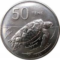 () Монета Острова Кука 1988 год 500  ""    AU