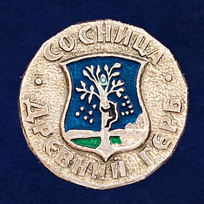 29394\131949 Значок &quot;Сосница&quot;