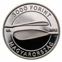 () Монета Венгрия 2012 год 3000  ""    AU