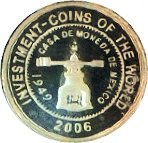 (2006) Монета Малави 2006 год 5 квача "Пресс"  1/25 унции Серебро Ag 999  PROOF