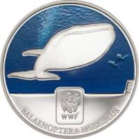 () Монета Центрально-Африканская Республика 2015 год 100  ""   Медно-никель, покрытый серебром  UNC