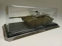 Наши танки Modimio модель Т 64В в коробке-блистере без журнала 1:43
