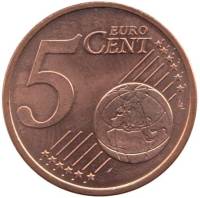 () Монета Люксембург 2007 год   ""     UNC