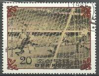 (1985-023) Марка Северная Корея "Бразилия - Швеция 1958"   Финалы ЧМ по футболу 1954-1966 III Θ
