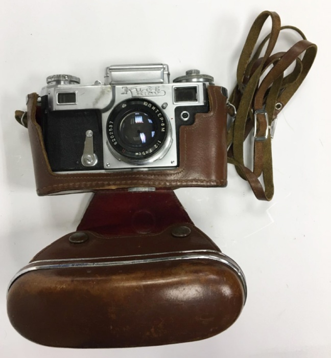 Фотоаппарат Киев Юпитер 8М, СССР (сост. на фото)